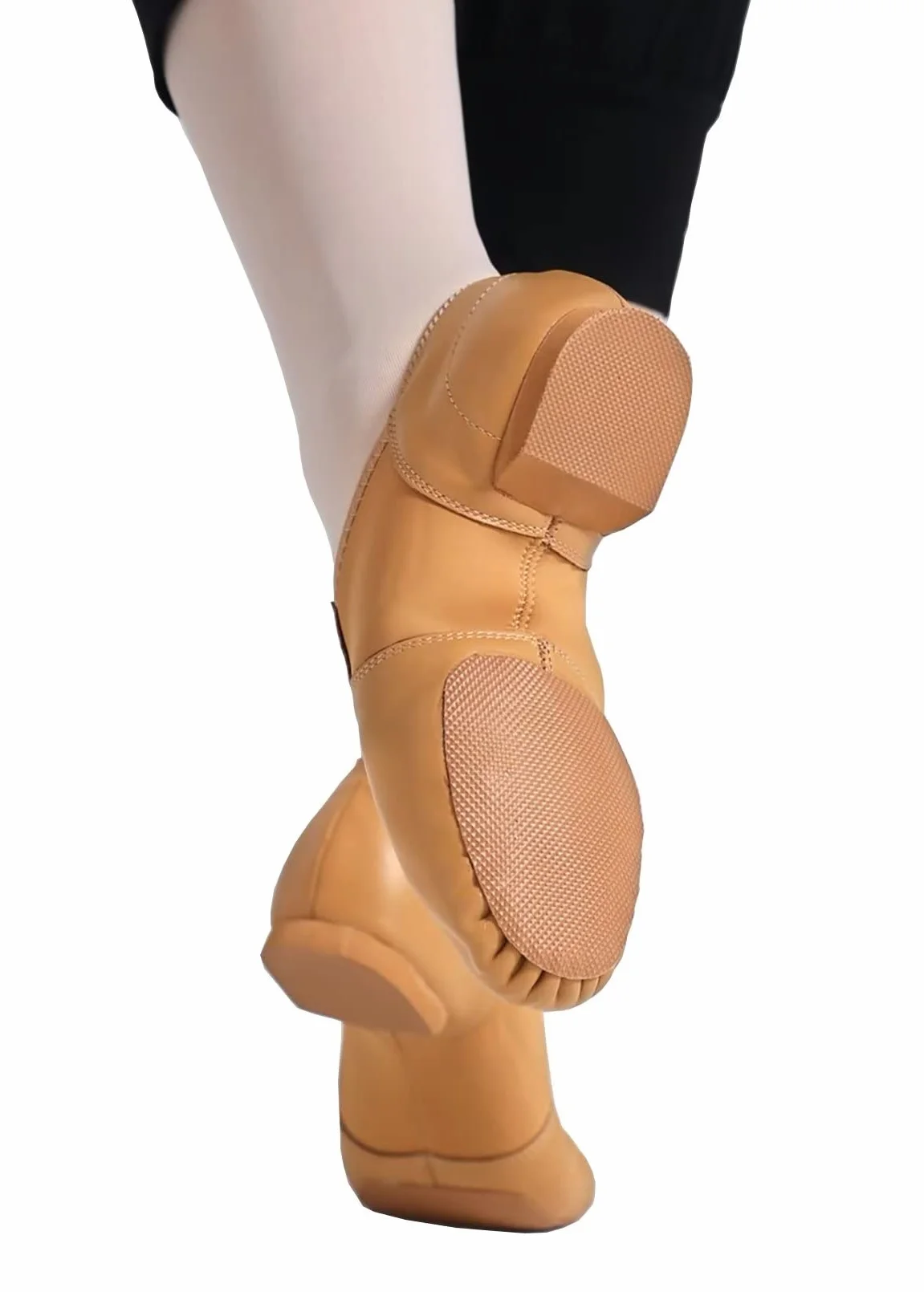 Scarpe Jazz,Vera Pelle Scarpe Danza Jazz per Uomo Donna
