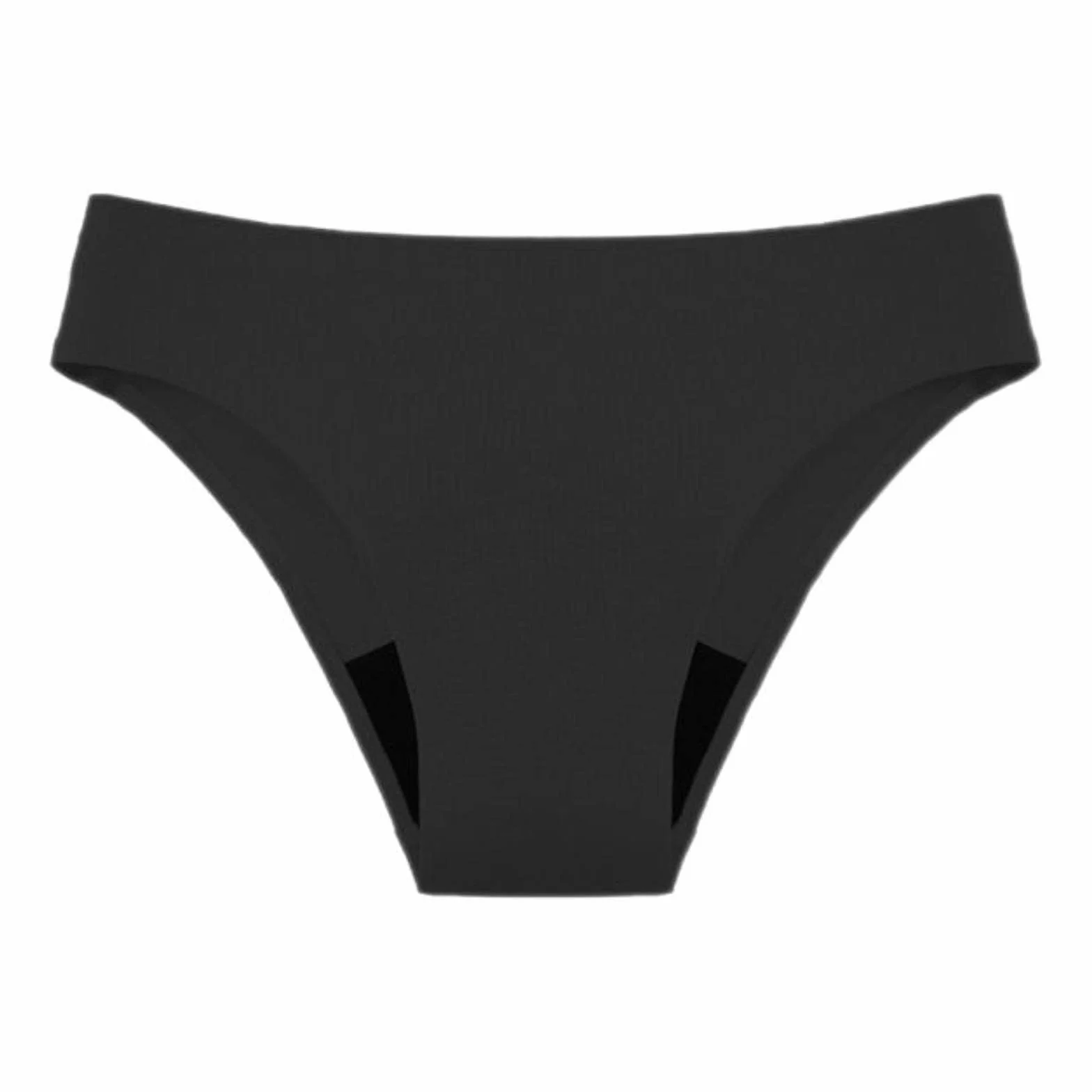 Generico Costume Ciclo Mestruale Donna 4 Strati a Prova di Perdite Mestruale Slip Vita Bassa Mestruali Mutande per Ciclo Medio Costume da Bagno per Adolescenti Ragazze Donna