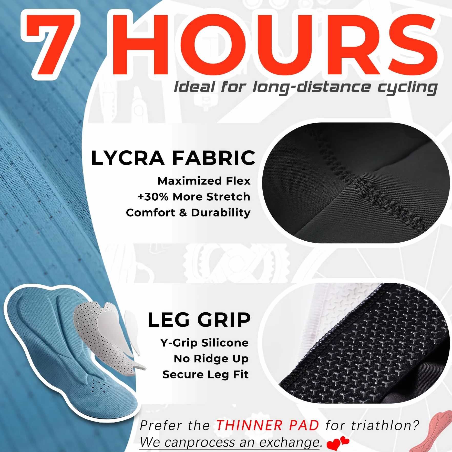 Tuta da Triathlon a Maniche Corte da Uomo,Ciclismo Body Skinsuit All'aperto Sportswear Abbigliamento Triathlon per Nuoto/Corsa/Ciclismo+Polarizzati Occhiali da Ciclismo...