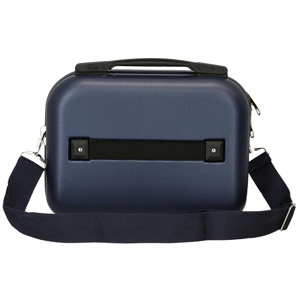 Marvel Avengers Team Trousse adattabile con tracolla, 29 x 21 x 15 cm rigida ABS 9,14 L, Blu (Marino)