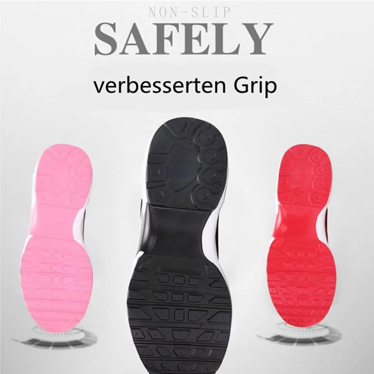 Scarpe ergonomiche per alleviare il dolore, scarpe ergonomiche per alleviare il dolore, leggeri e non-slip trainers, comode in pelle per attività all'aperto e uso quotidiano