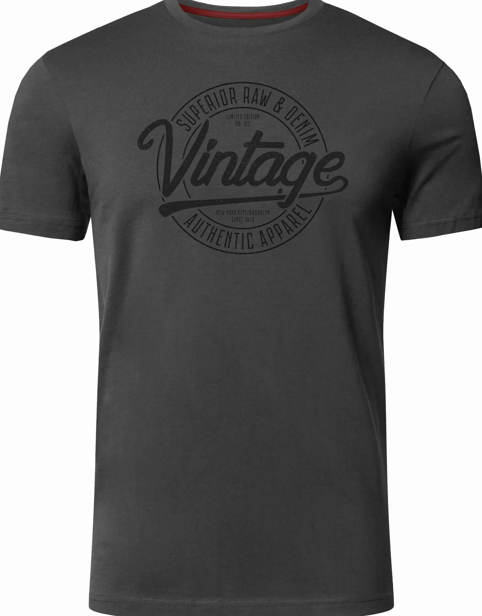 FULL TIME SPORTS 4 T-Shirt Uomo Stampate, Manica Corta, 100% Cotone, PRINT-001
