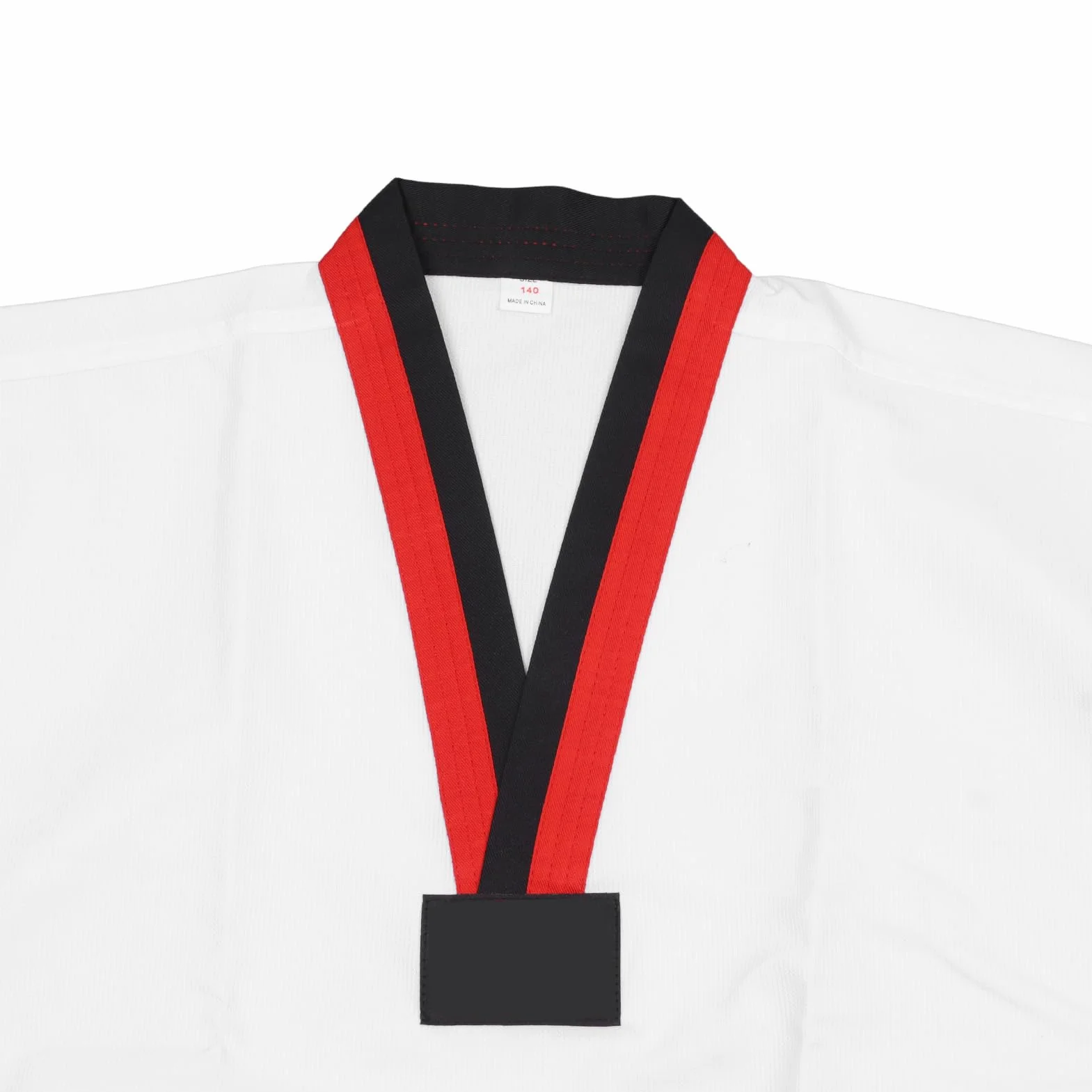 Confortevole Uniforme da Taekwondo Per Bambini con Cintura - Tuta da Allenamento Leggera Per Studenti Set Sportivo Per Arti Marziali, Altezza 136-146 Cm