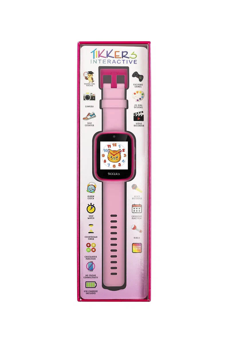Tikkers Smart watch Bambina ATK1084PNK