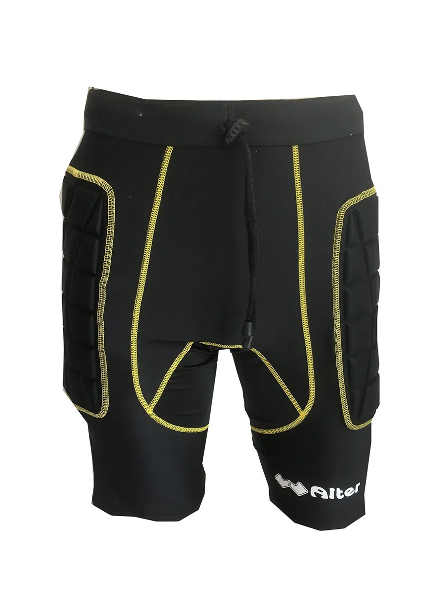WALTER Pantalonicini Portiere, con Protezioni Laterali, Modello Kepeer.