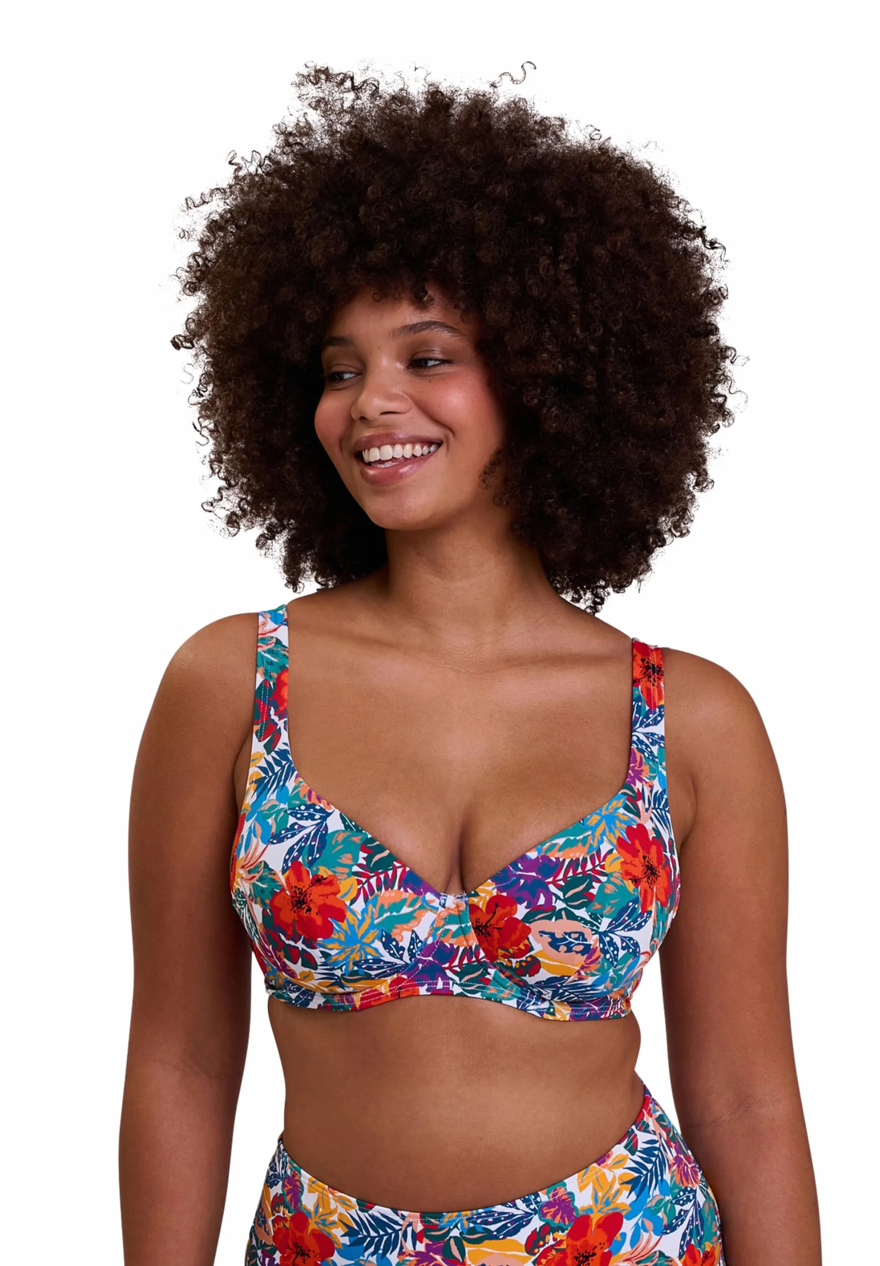 Sans Complexe Curaçao Bikini Top Donna