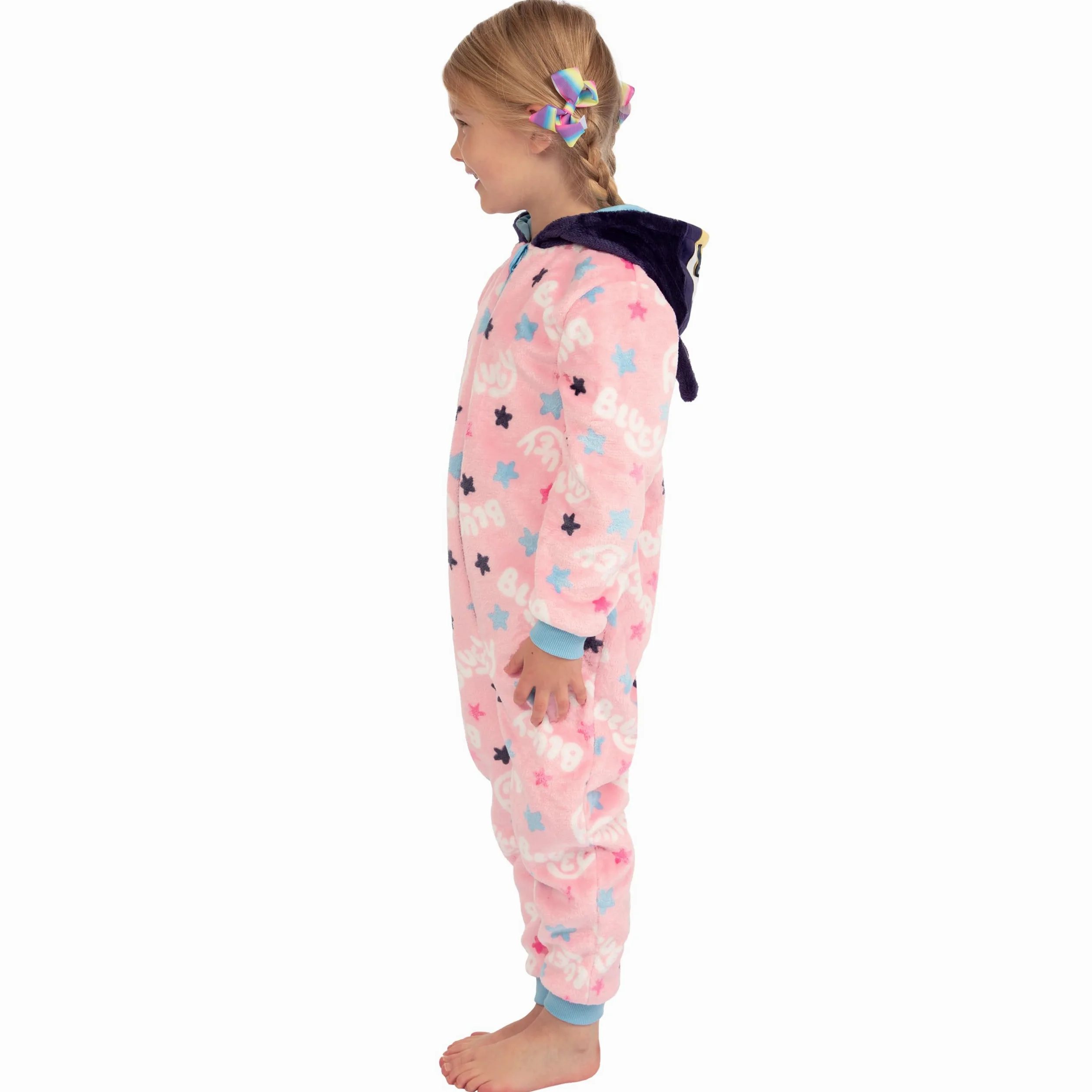BlueY Pigiama | Pigiama Bambina | Pigiamone Intero Bambina | Pigiamone Ragazza | 18 Mesi E 8 Anni