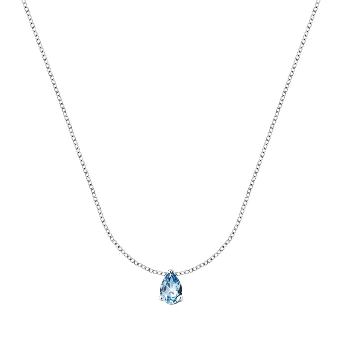 BLUESPIRIT Collana da donna, Collezione Aurora, in Argento 925, Zirconi - P.25U210000300