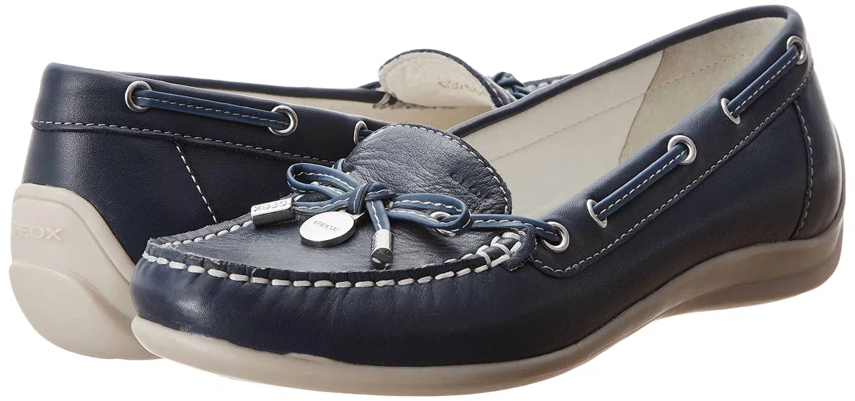 Geox D Yuki A - Mocassini, Taglia