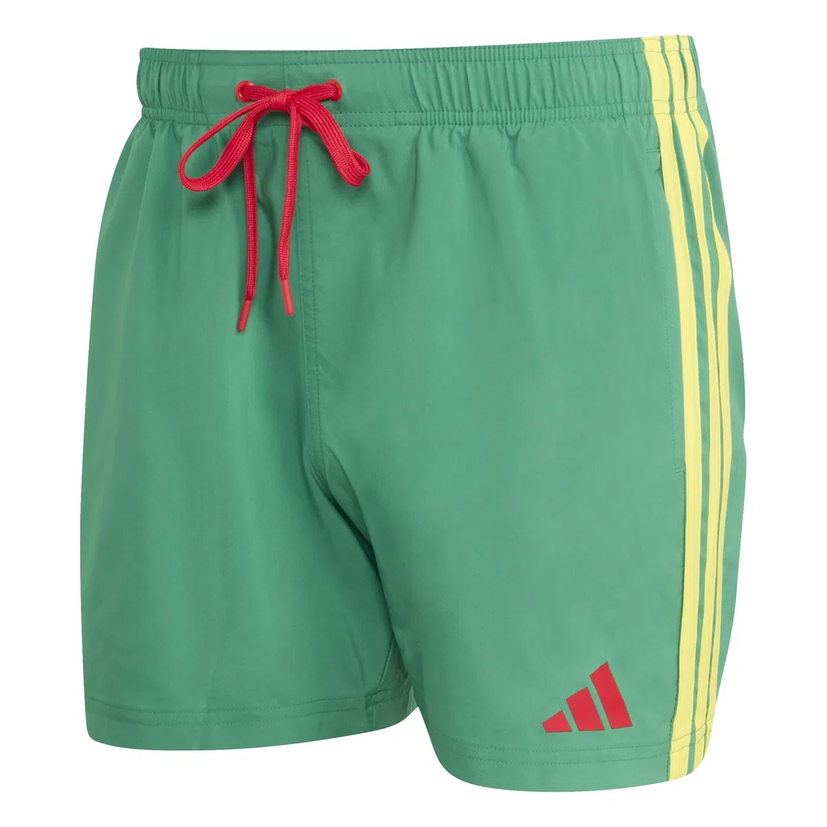 adidas Men Short da Nuoto 3 Stripes 5 inch