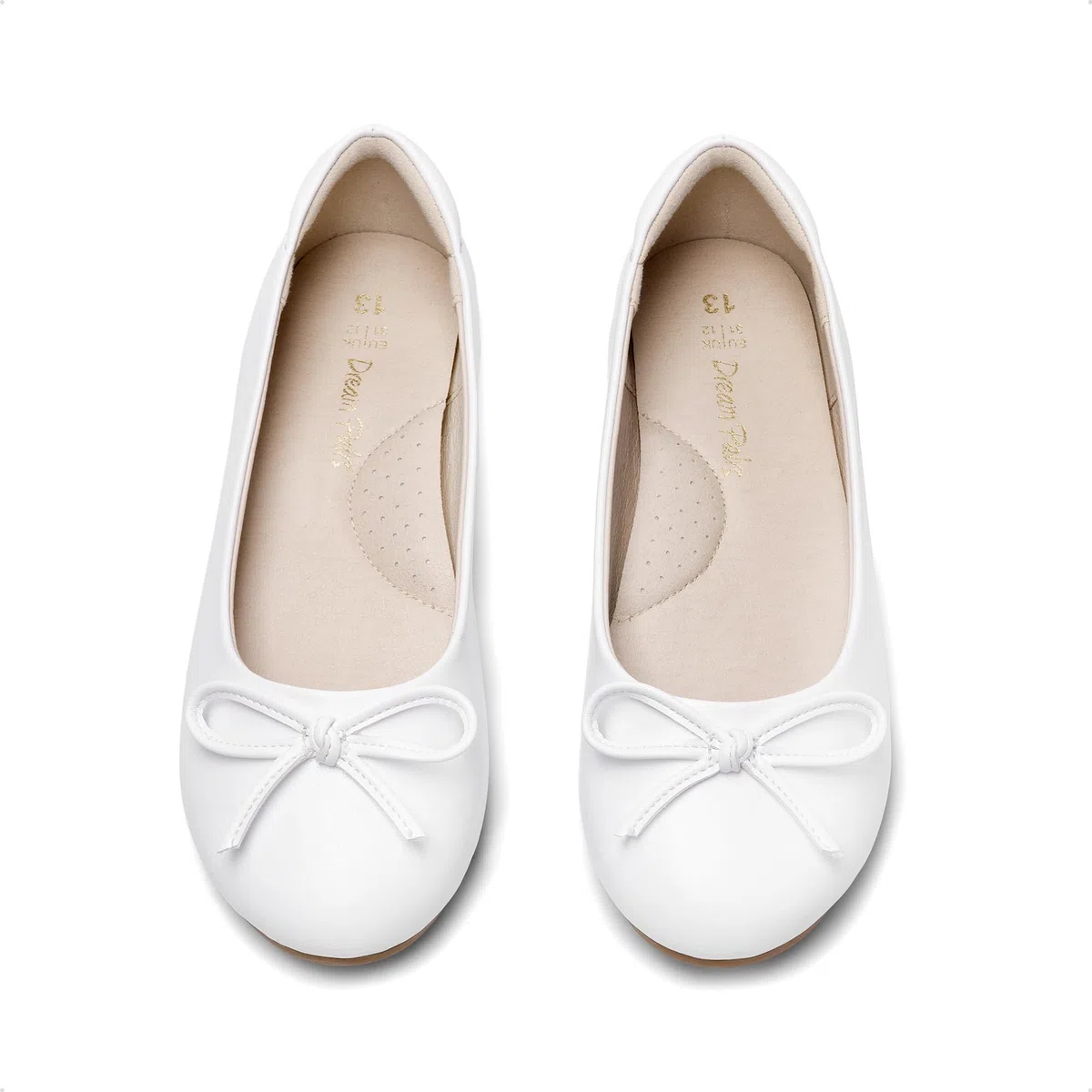 Dream Pairs Ragazze Vestito Scarpe Moda Bow Ballerine
