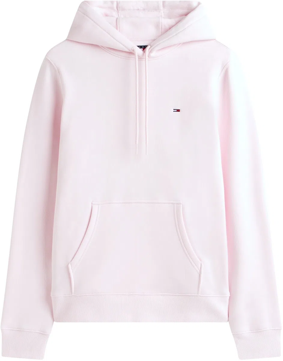 Tommy Jeans Donna Felpa con Cappuccio Flag Regular Fit