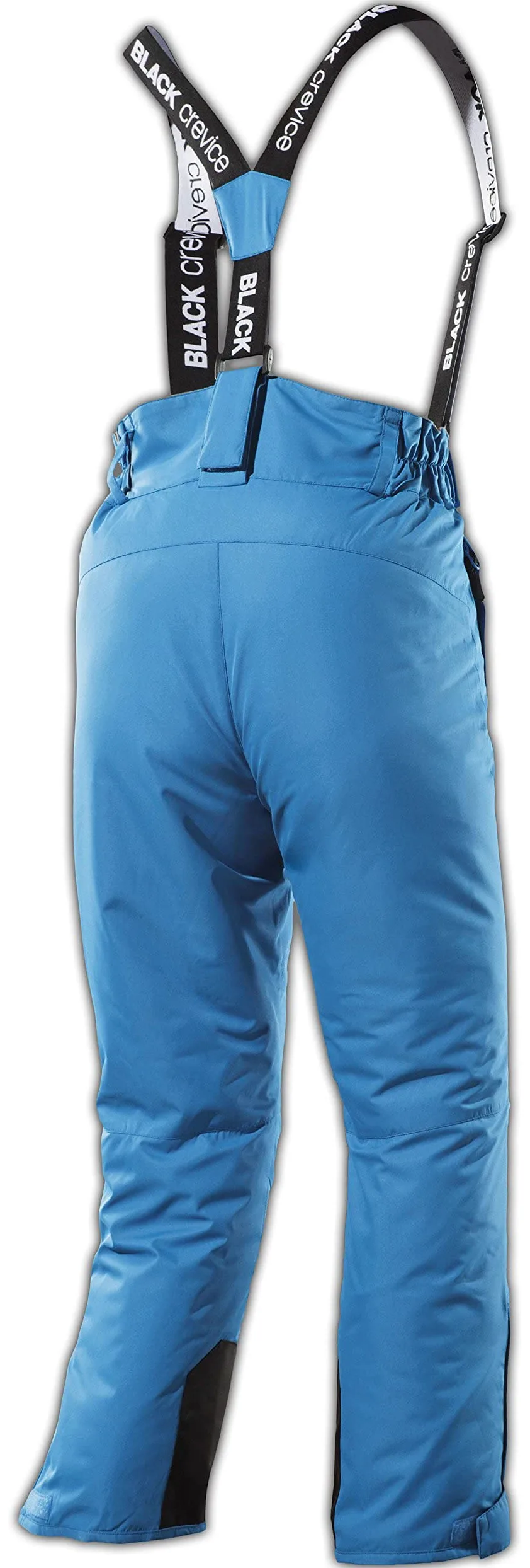 Black Crevice - Skihose, Pantaloni da Sci Unisex Bambini