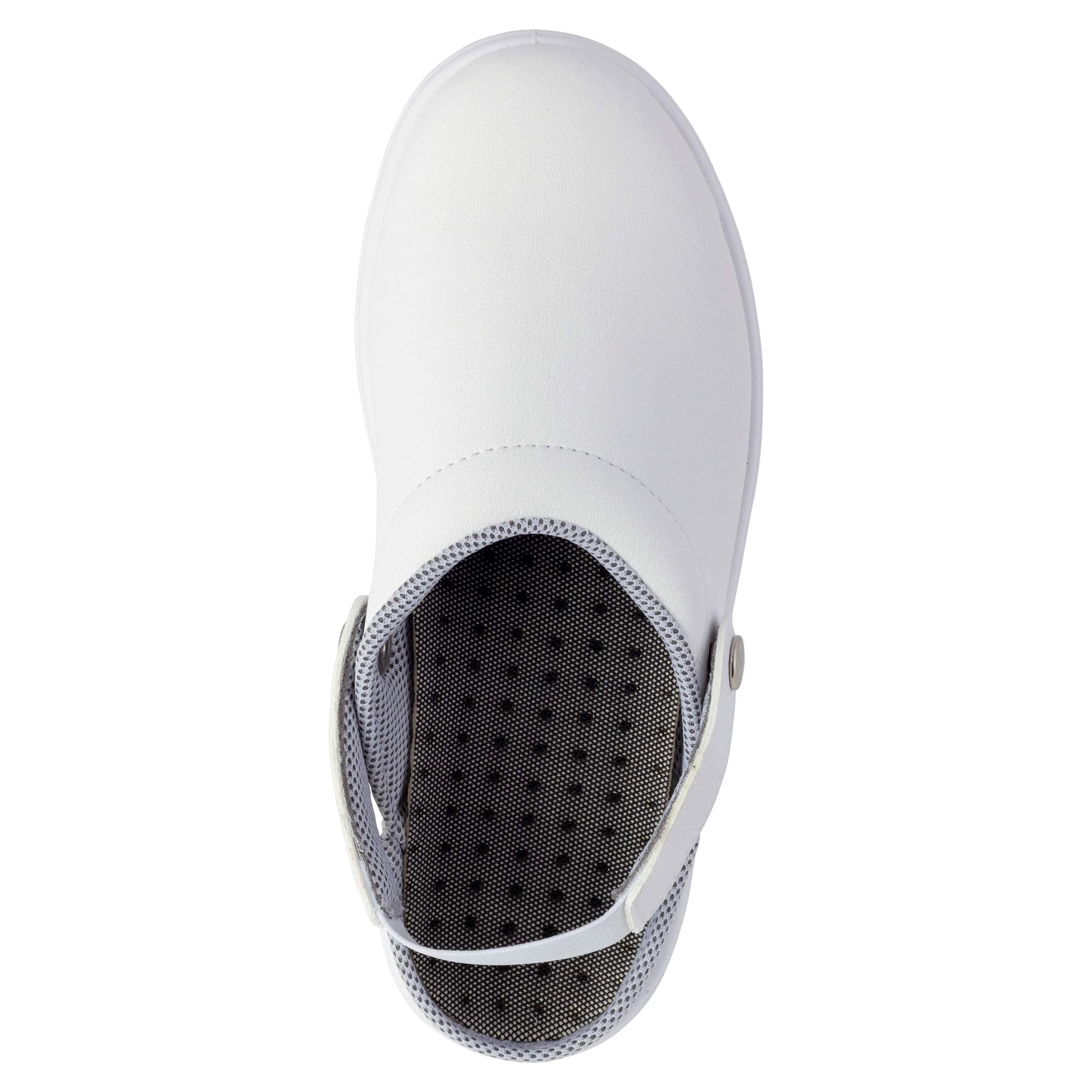 REPOSA Medical - Zoccoli Sanitari Donna e Uomo in Microfibra con Suola in Poliuretano Antiscivolo, Ciabatte Sanitarie Antishock Antistatiche con Laccetto, Scarpe Sanitarie e Cucina Comode Traspiranti