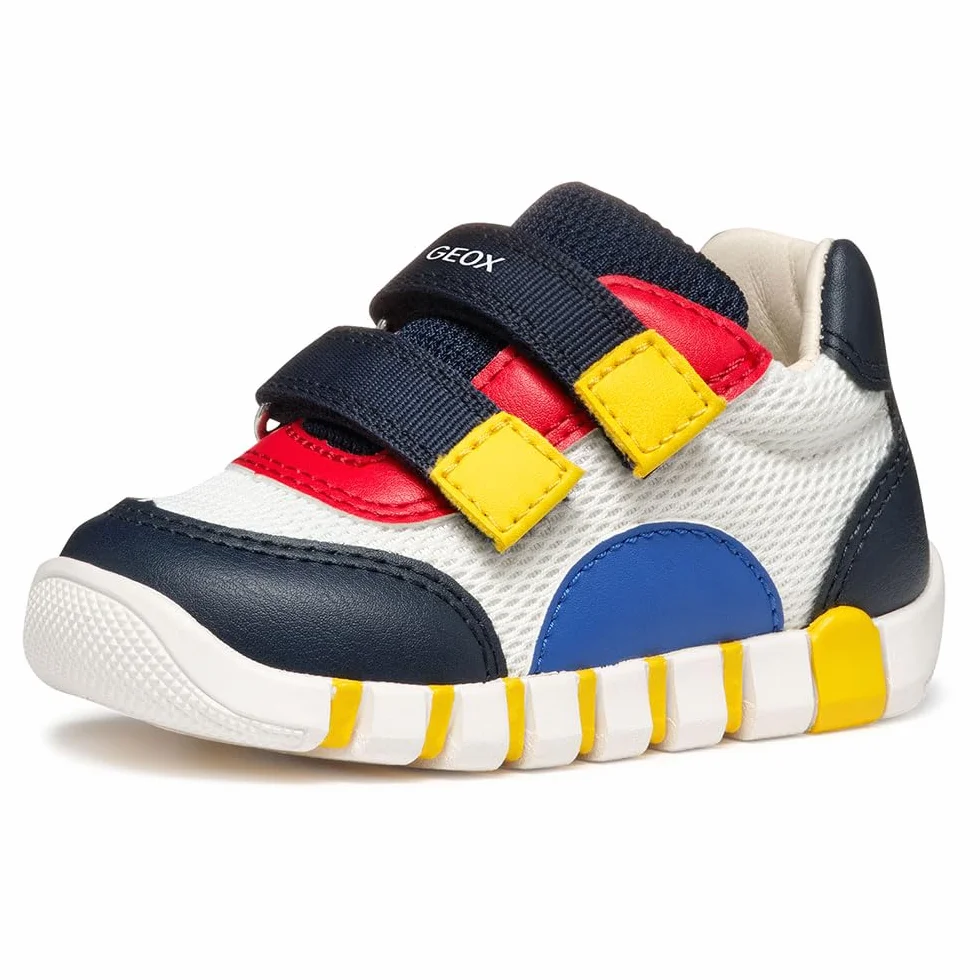 Geox B Iupidoo Boy C Scarpe da ginnasticaBambini e Ragazzi