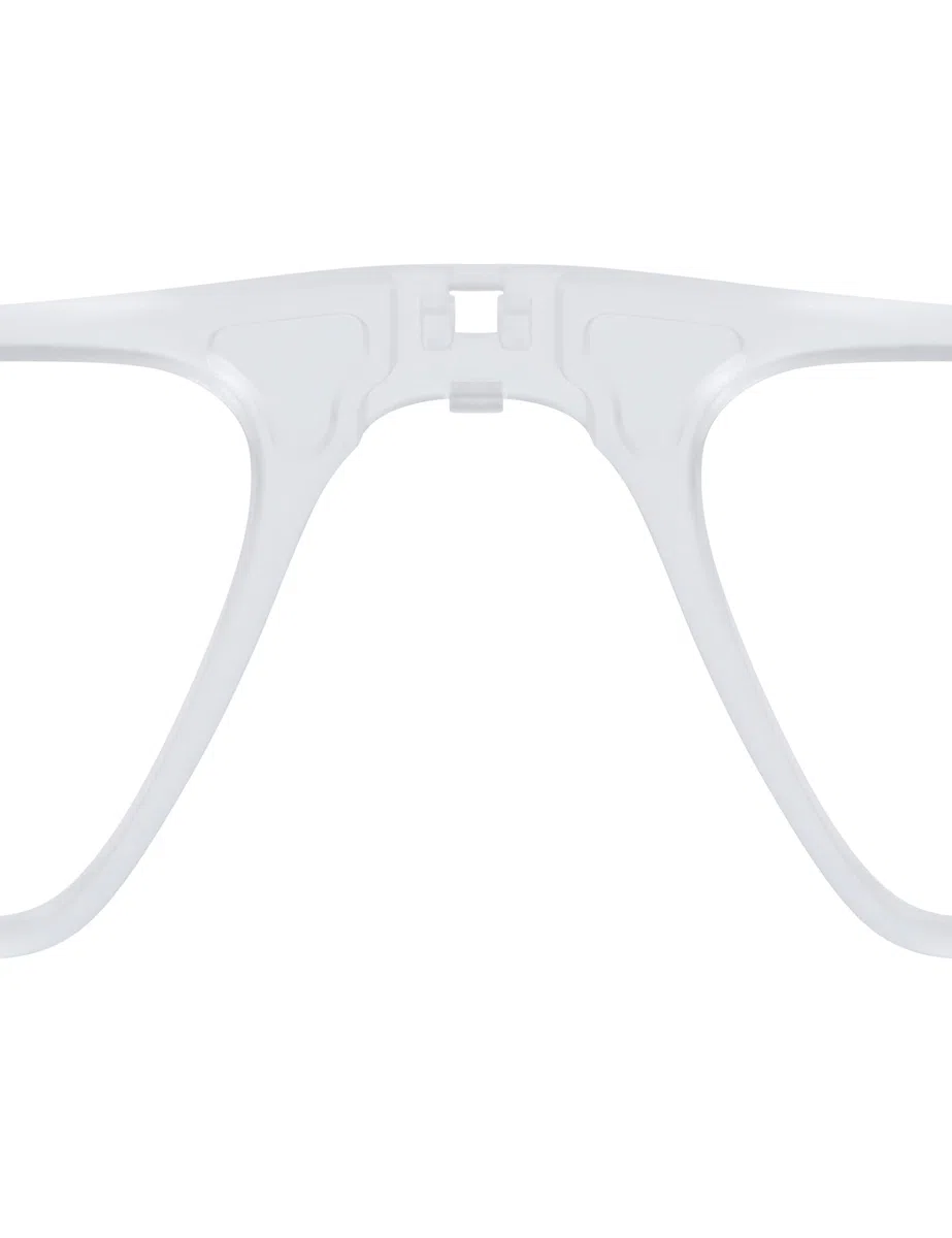 Saucer Inserto Clip-On | Inserto ottico Rx per Oakley OO9290Jaw-breaker | OO9270Jaw-breaker Asian Fit (AF) Occhiali da sole, Trasparente, Taglia unica