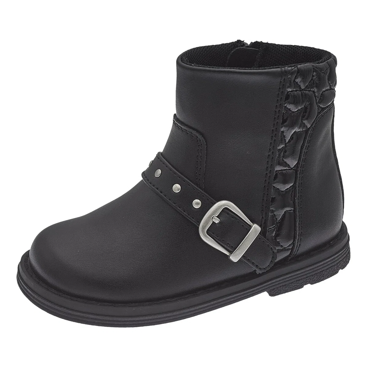 Chicco, Stivali Bambina con Zip Laterale, Stivaletti Bimba Caldi, Comodi, Leggeri e Traspiranti, Tronchetti Ideali per Autunno e Inverno, Scarpe Bambina, Designed in Italy