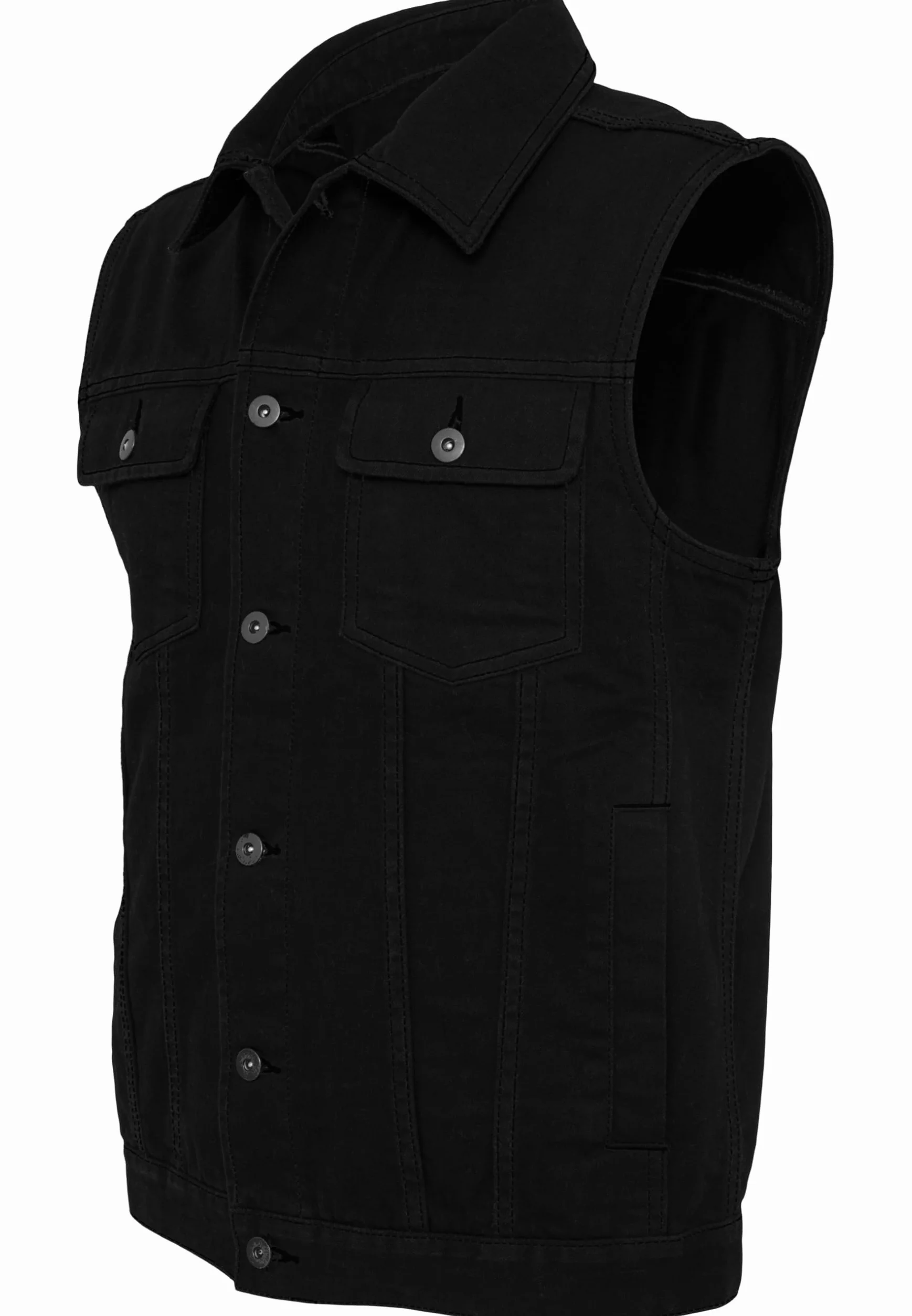 Urban Classics Gilet in denim da uomo