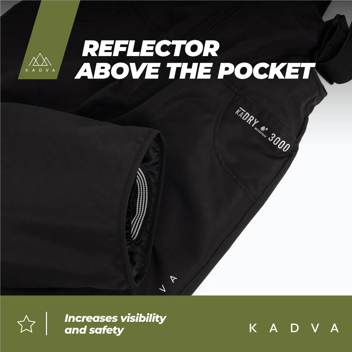 KADVA - Skiro, Pantaloni Bambine e Ragazze