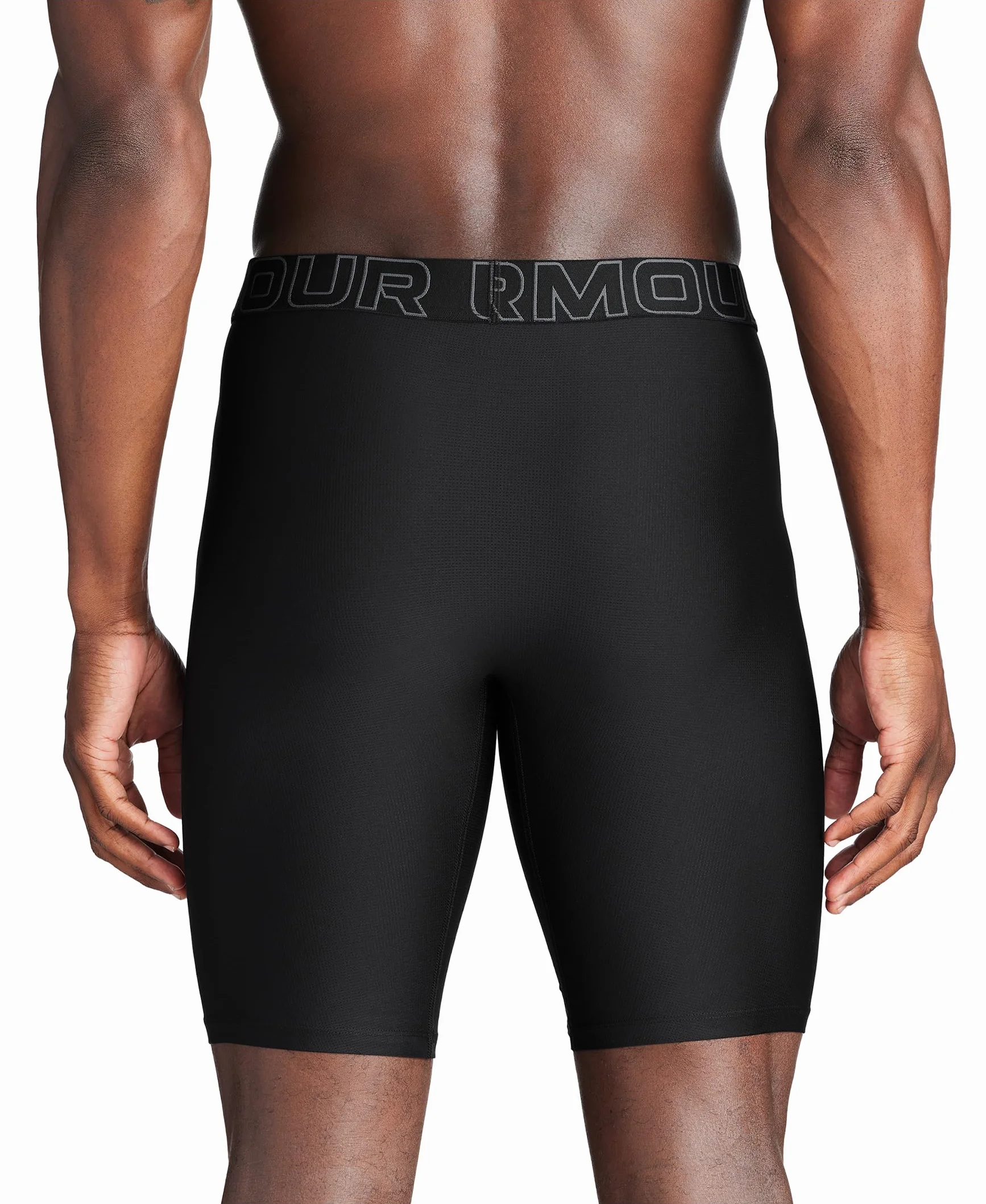 Under Armour Confezione Multipla di Boxer Performance Tech in Rete, Interno Gamba 22,9 Cm, Comfort per Tutto Il Giorno Boxer Uomo (Pacco da 3)