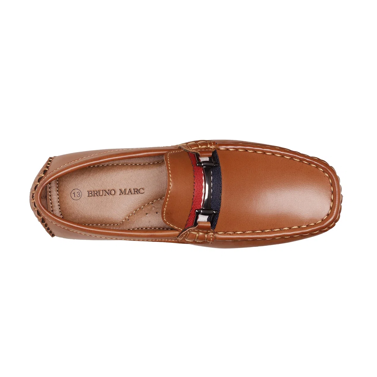 Bruno Marc Ragazzi Mocassini Bambini Scarpe Eleganti da Guida Penny Pantofole Mocassini Scarpe Comode Casual