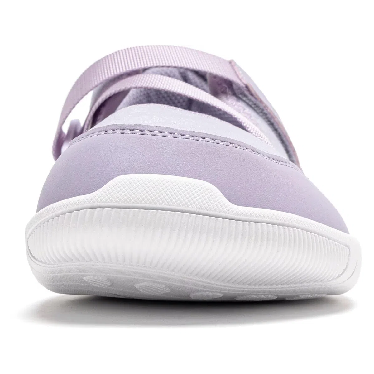 HOBIBEAR Scarpe Mary Jane da Donna Modello Barefoot Punta Larga Zero Drop Design Minimalista Cinghie Regolabili Scarpe da Passeggiata