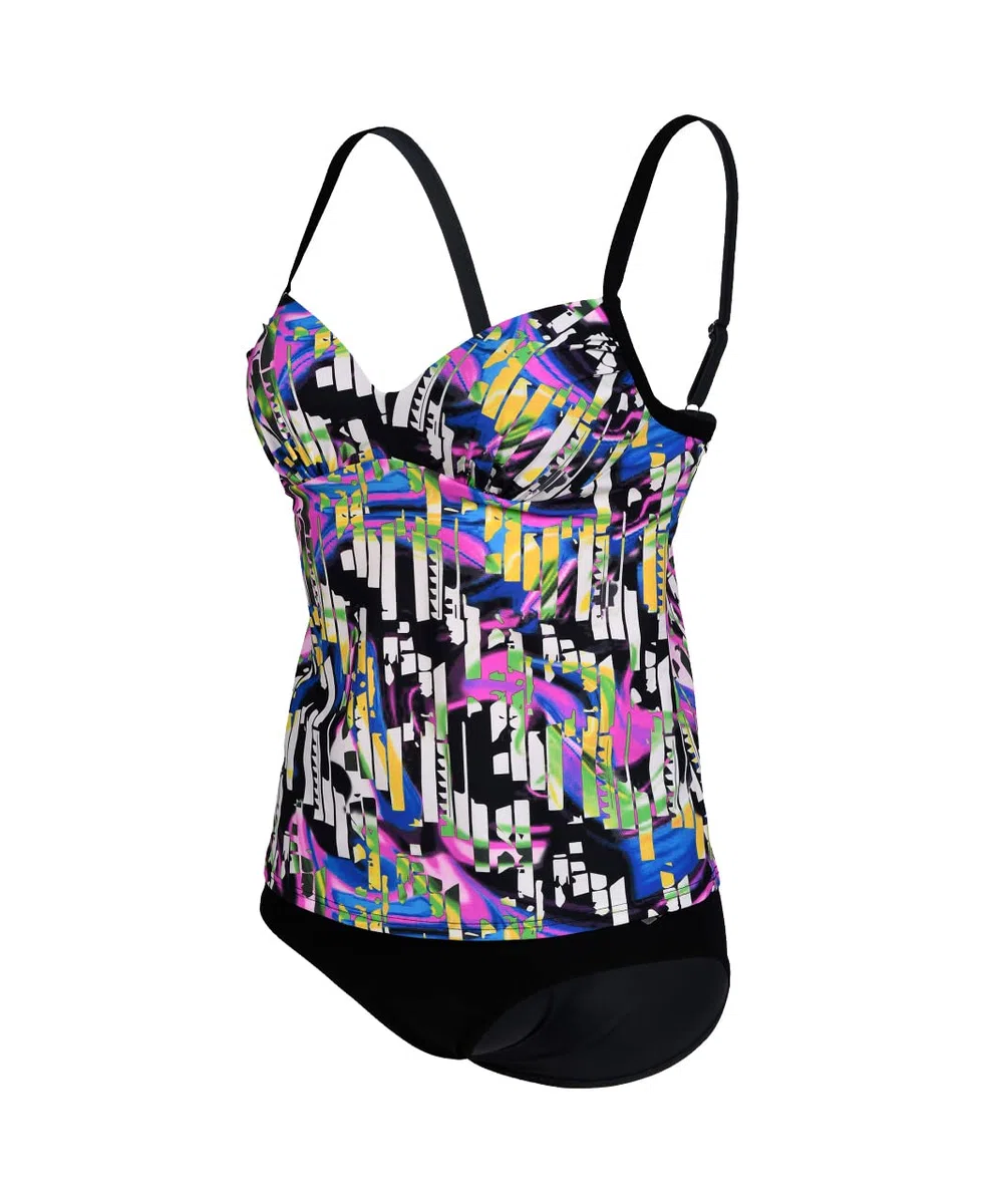 Arena Carolina Costume da Bagno Tankini Donna (Pacco da 1)