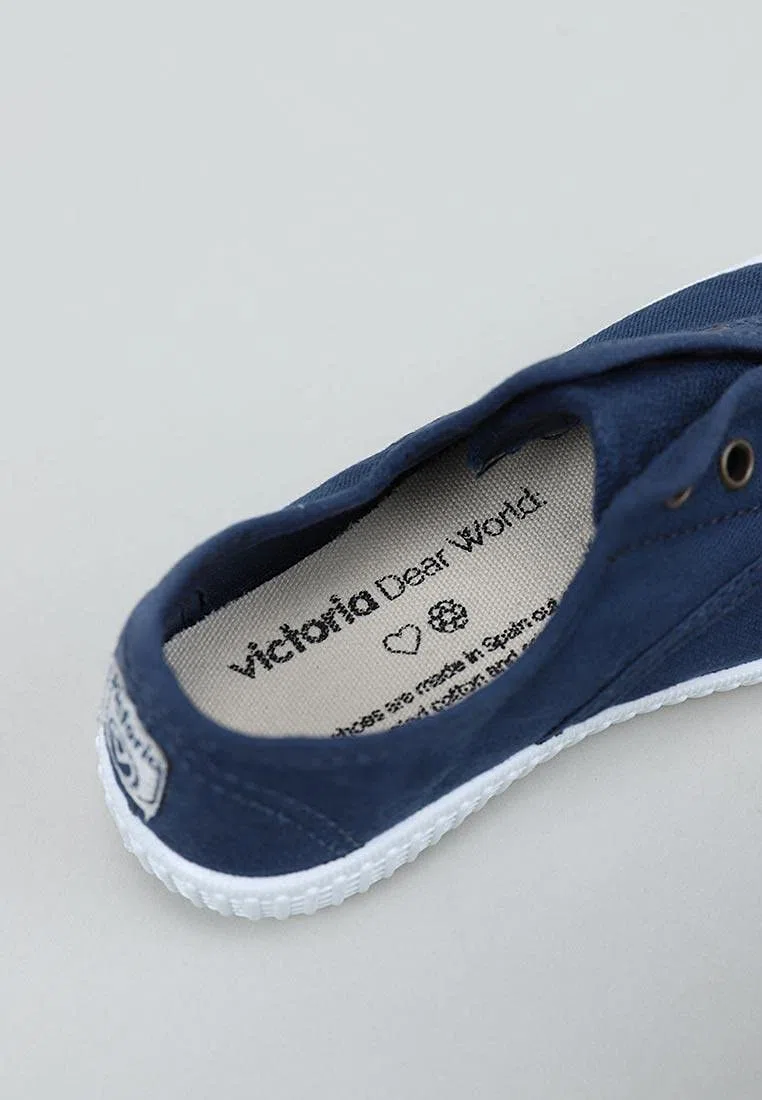victoria Sneaker 1915 Tela Tinta Drec & Elastico Centrale & Punta Rinforzata 106623 per Donna