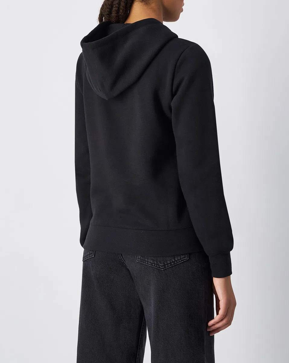 Champion Legacy Champion Basics W - Light Powerblend Fleece Full Zip Felpa con Cappuccio Donna (Pacco da 1)