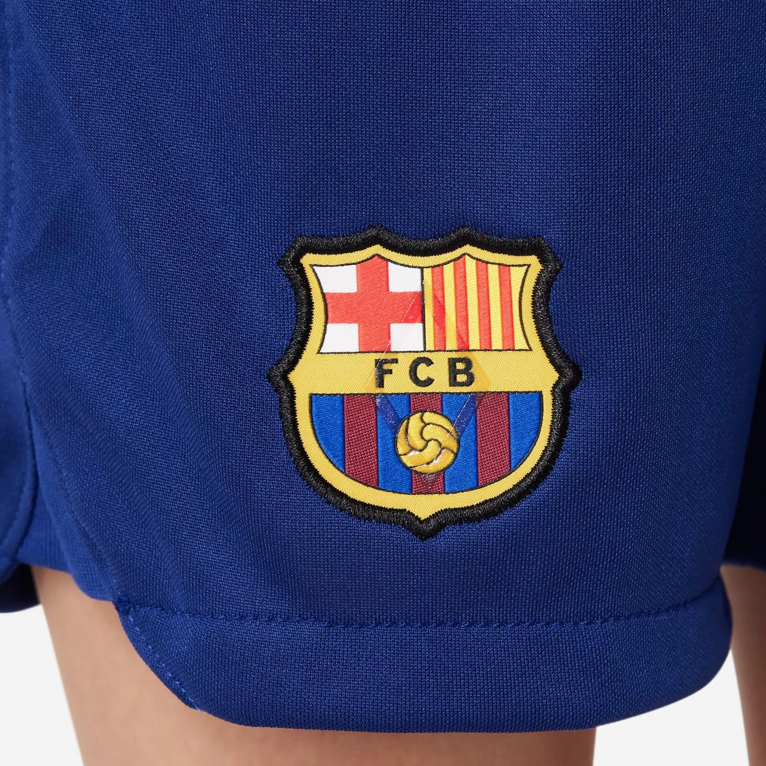 Barcelona FC DX2801-456 FCB LK NK DF Kit HM MiniKit Unisex - Bambino Deep Royal Blue/Noble Red/White L