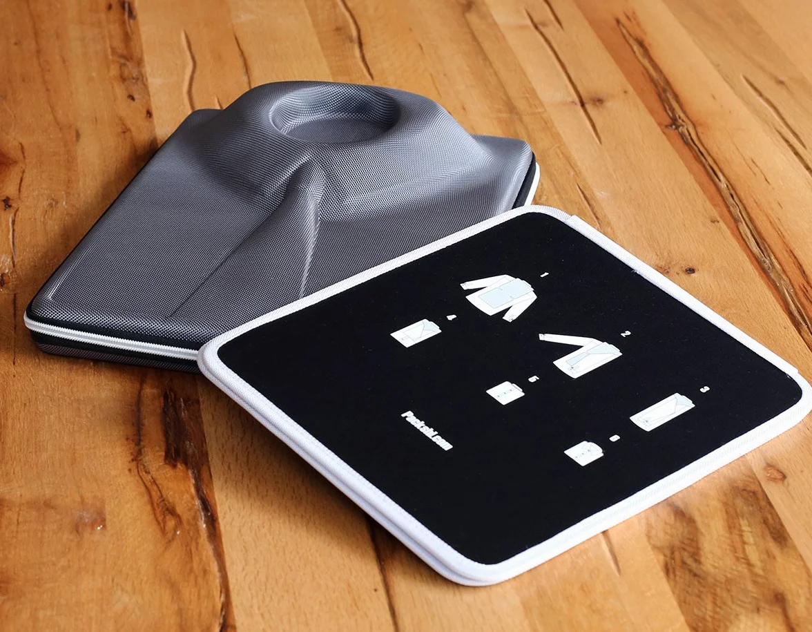 Packshi Porta Abiti da Viaggio - Porta Camicie da Viaggio - Porta Vestiti da Viaggio - Custodia da Viaggio per Camicie senza Pieghe - Idee Regalo Uomo