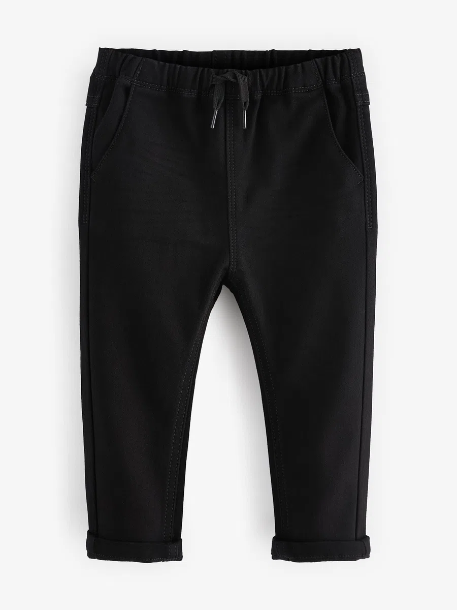 NEXT Ragazzo Confezione da 2 Jeans morbidissimi con Elastico in Vita