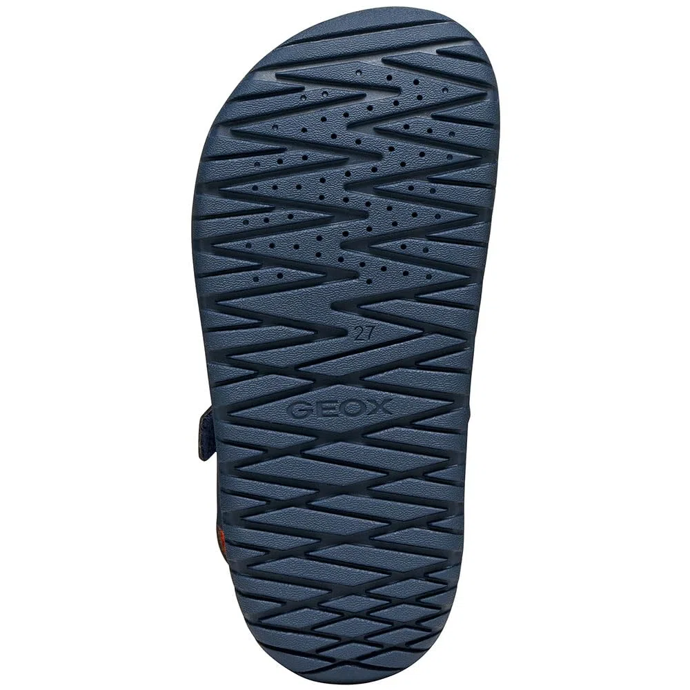Geox J Sandal Fusbetto Bo sandaloBambini e ragazzi