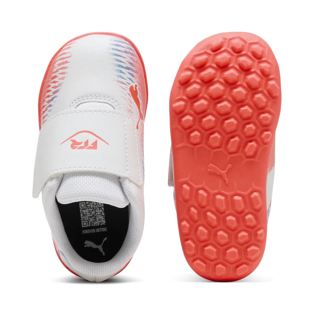 PUMA Scarpe da Calcio Future 8 Play TT per Bimbi ai Primi Passi