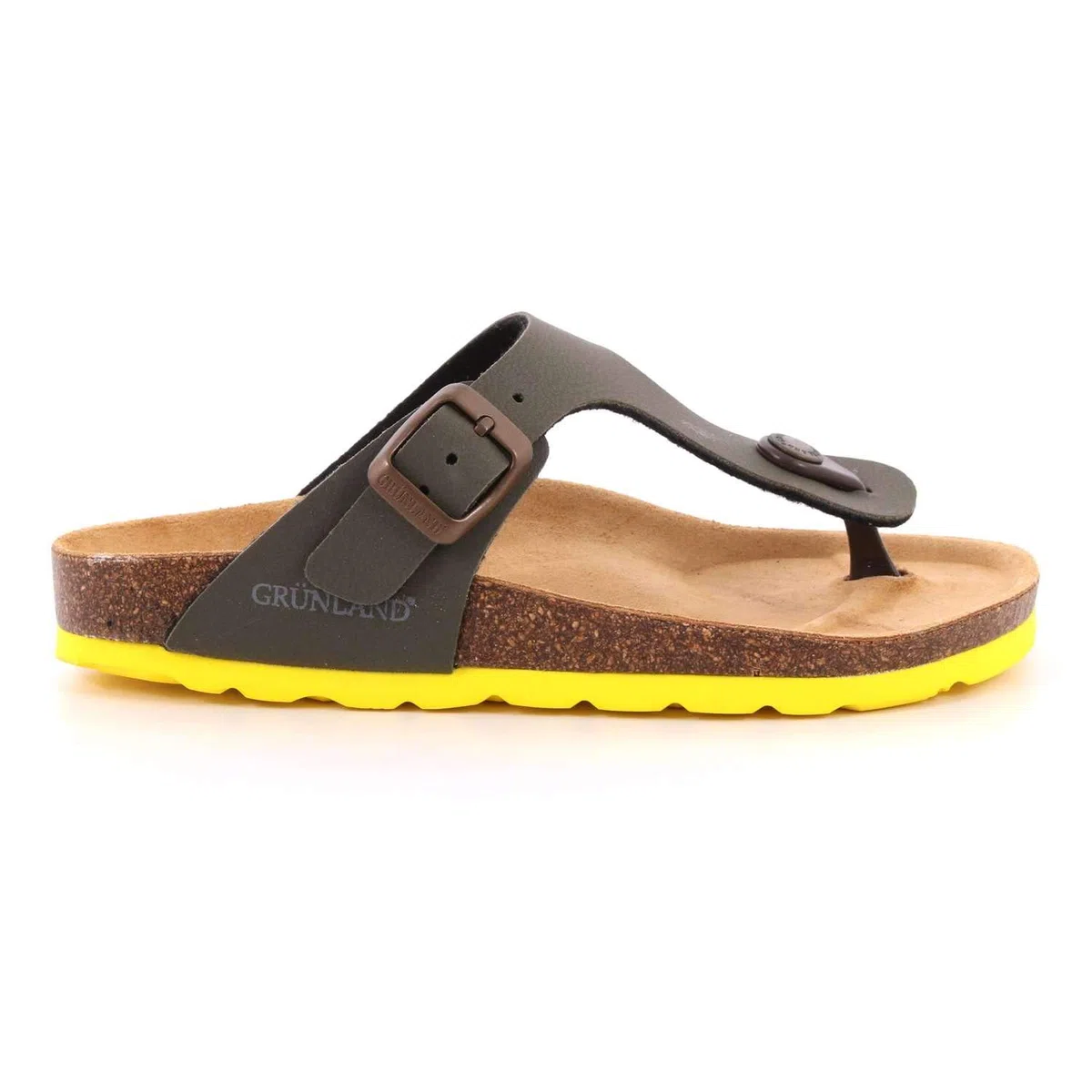 Grunland Ciabatte Infradito Blu Sandali Bambino CB0927