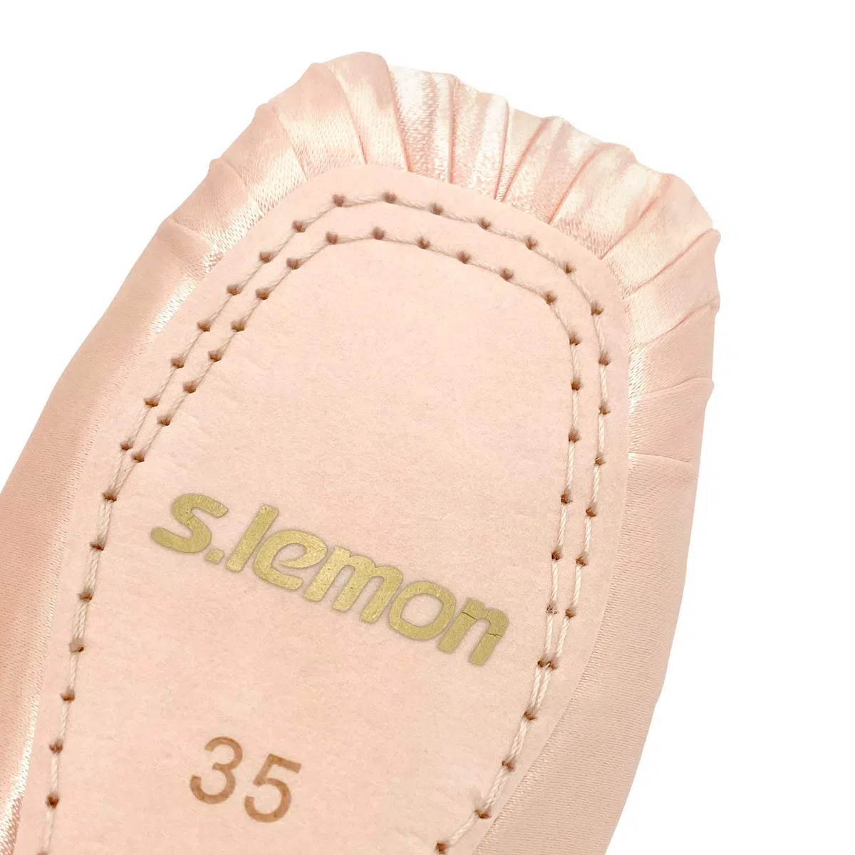 Punte di Danza Classica Scarpe Punta Danza Classica per Adulti in Nastro di Raso Rosa