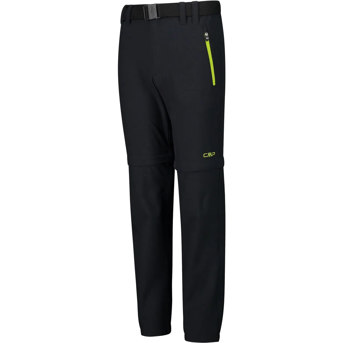 CMP Bambini Long Zip off Stretch Pantaloni