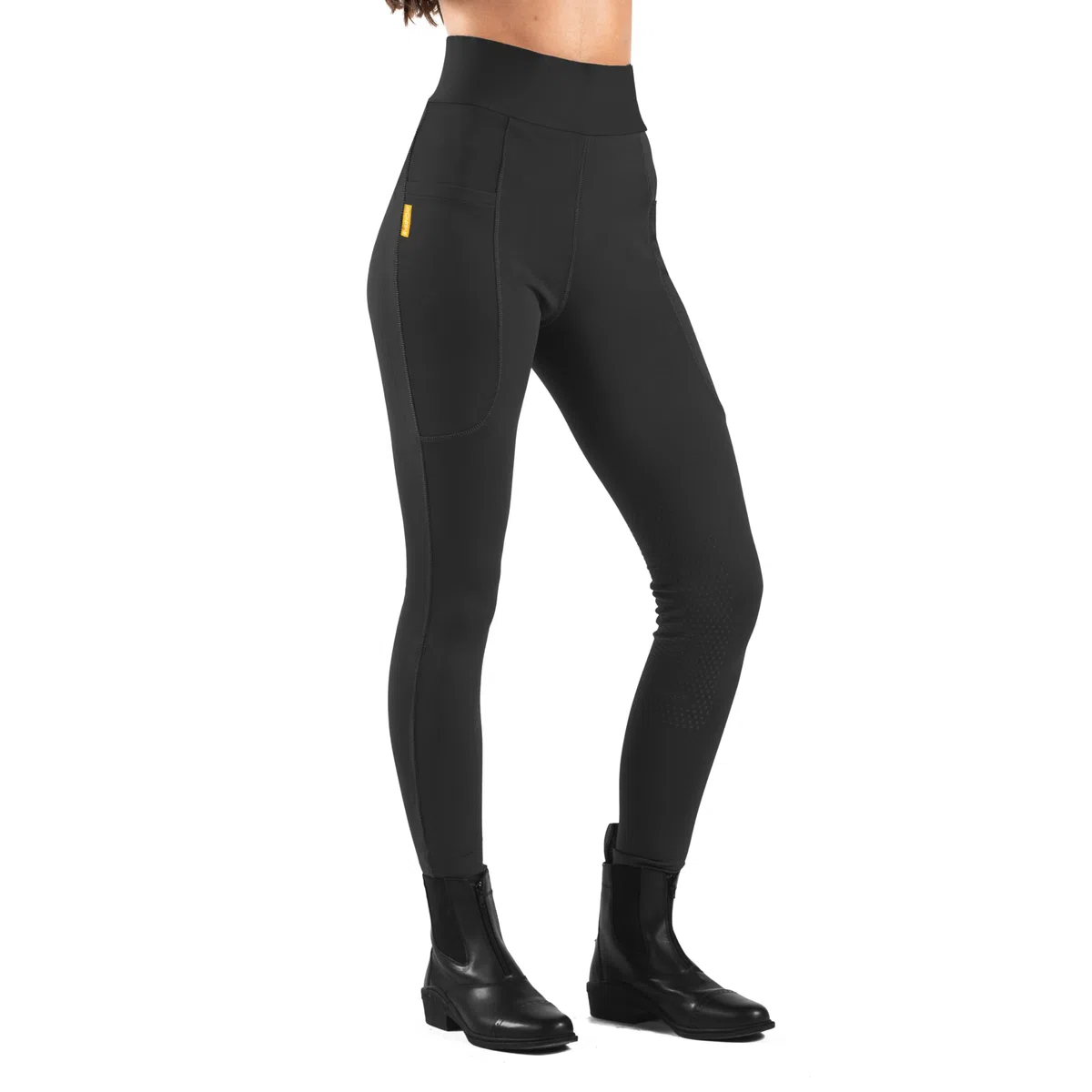 John Whitaker - B367k Alderley Childrens Horse Riding Tights, Leggings Unisex - Bambini e Ragazzi