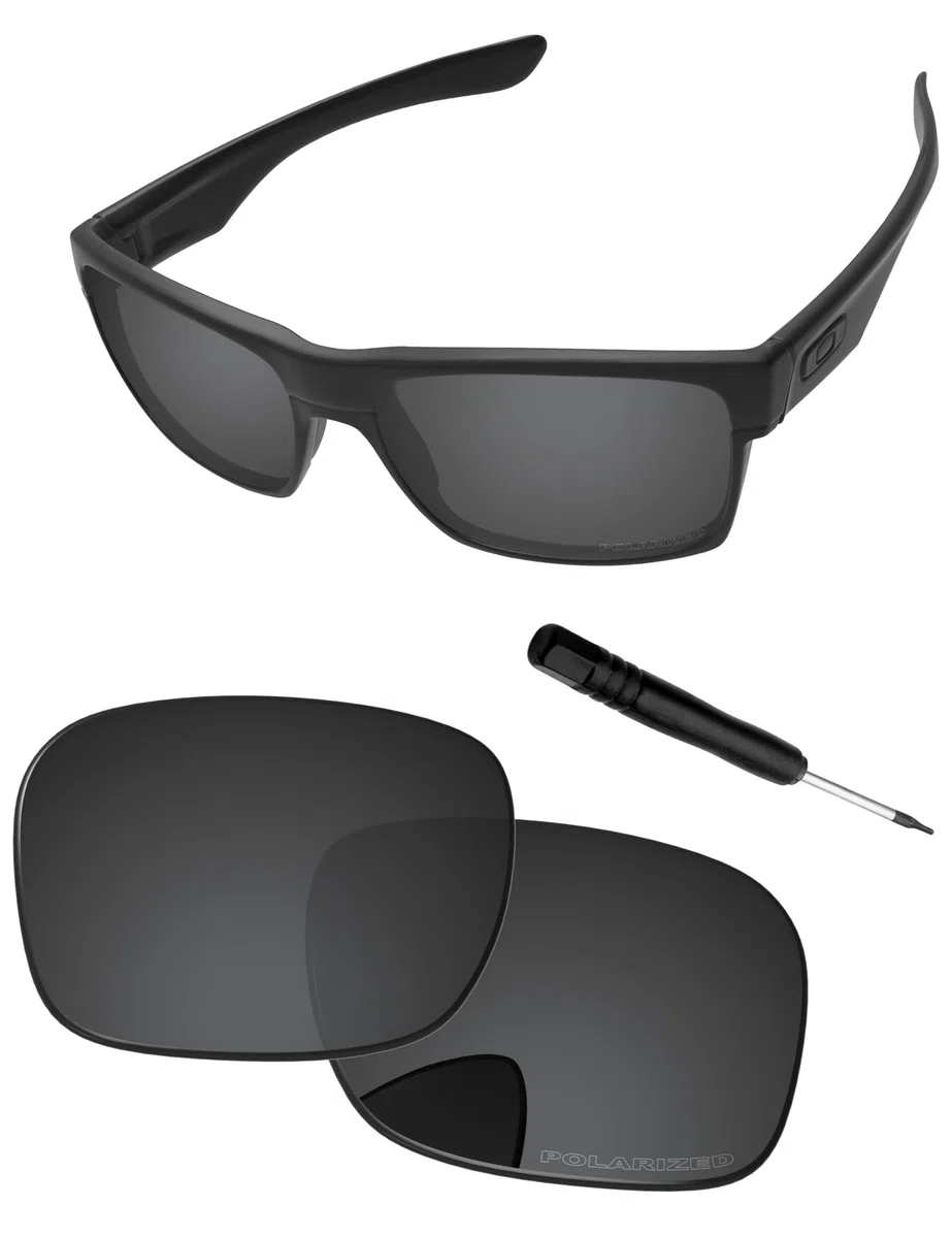 Lenti di ricambio e cacciavite per occhiali da sole Oakley TwoFace OO9189