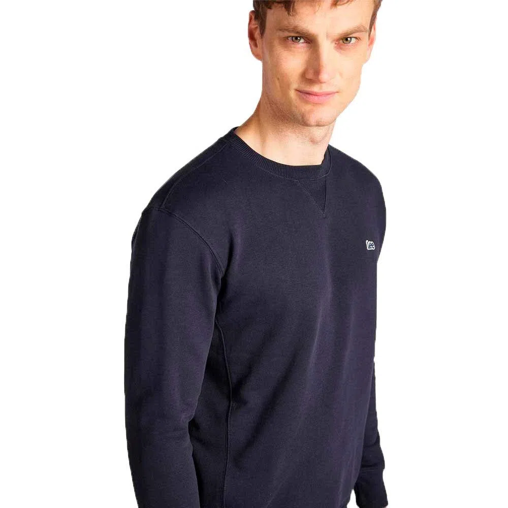 Lee Plain Crew Felpa Uomo (Pacco da 1)