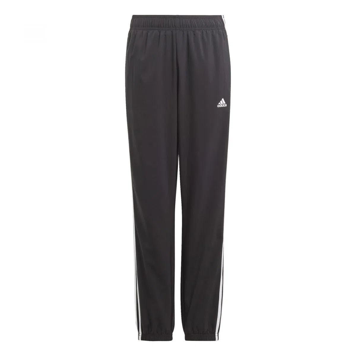 Adidas - Essentials 3-Stripes Woven Pants, Pantaloni Sportivi Unisex - Bambini e Ragazzi