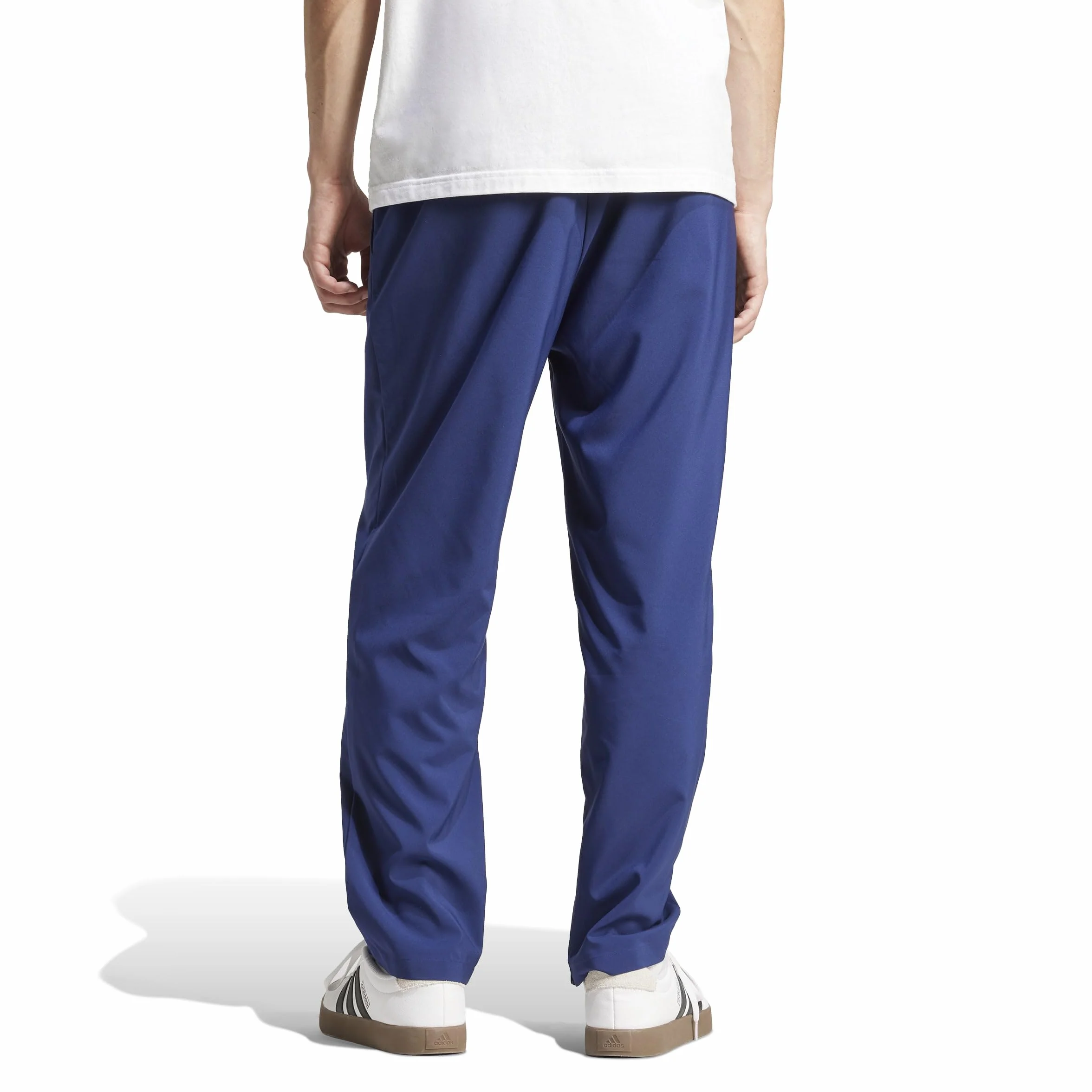 Adidas - Essentials Small Logo Stanford Pant Open Hem, Pantaloni da Golf Uomo