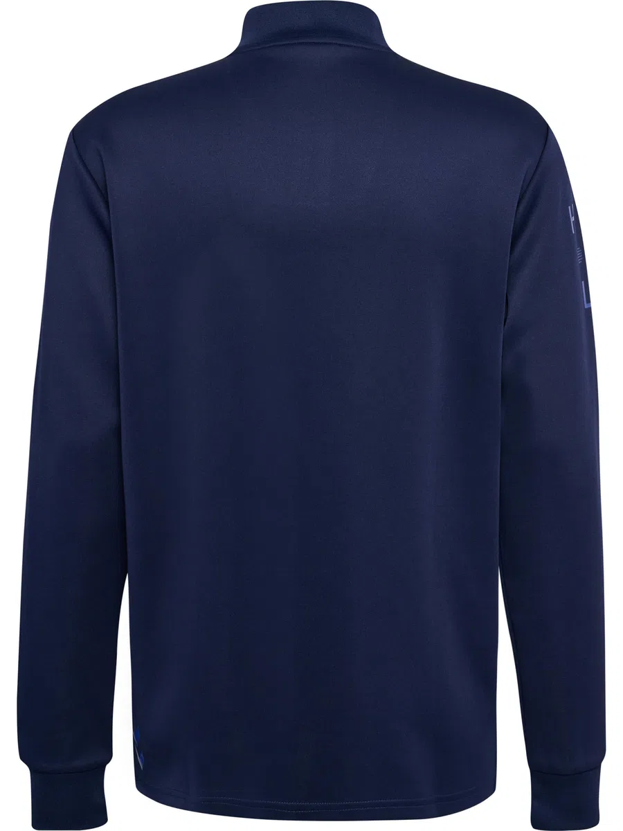 Hummel Hmlcourt Half Zip L/S Maglione Uomo