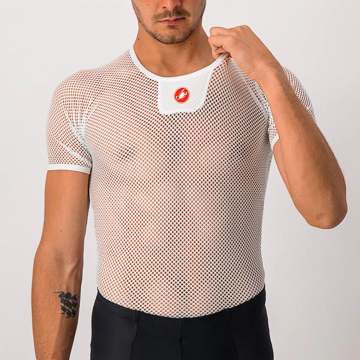 Castelli Core Mesh 3 SS Maglietta Uomo (Pacco da 1)