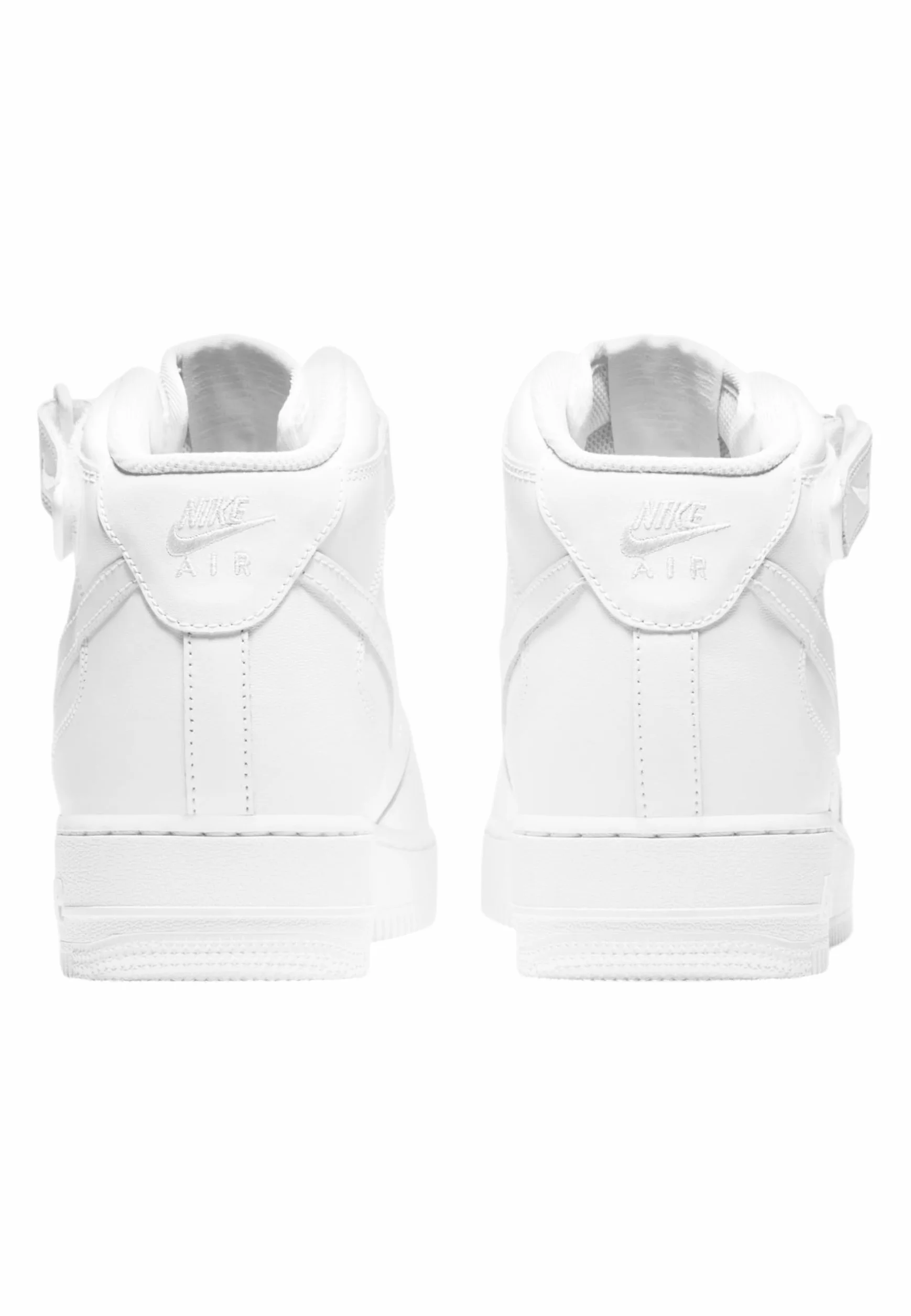 Nike CW2289-111 Air Force 1 Mid '07 Uomo, White/White EU 41