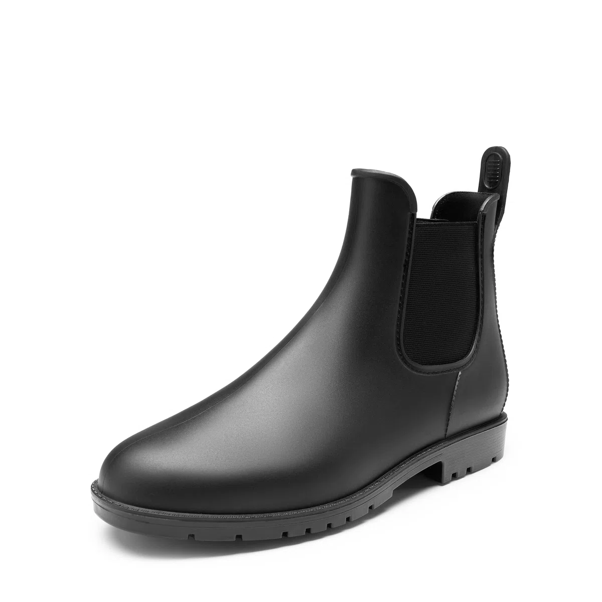 DREAM PAIRS Stivali da Pioggia Uomo Chelsea Wellington Rain Boots Impermeabili Stivaletti Elastico Outdoor Ankle Boot