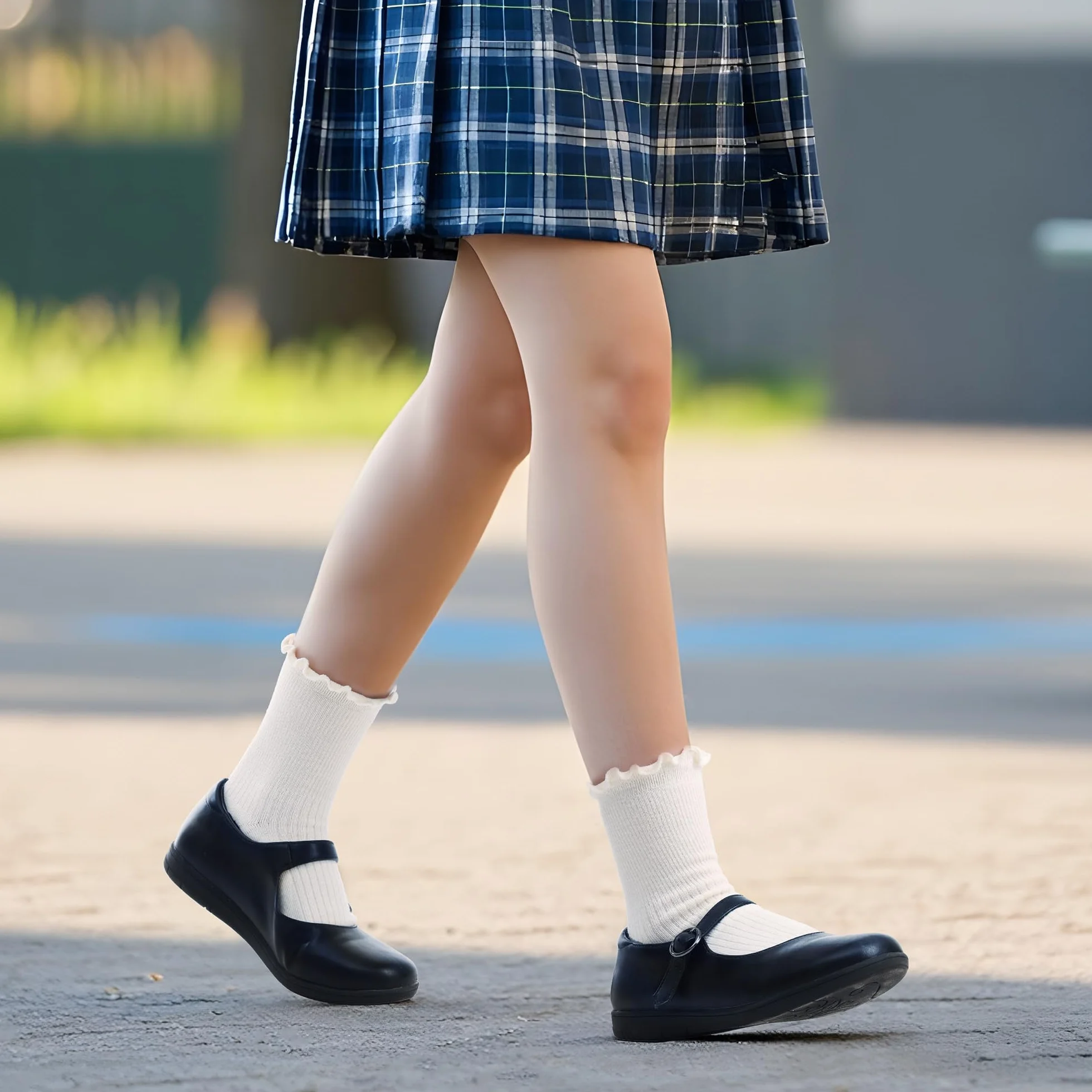 DREAM PAIRS Ragazze Mary Jane Ballerine Ballerine Scarpe Uniformi Scolastiche