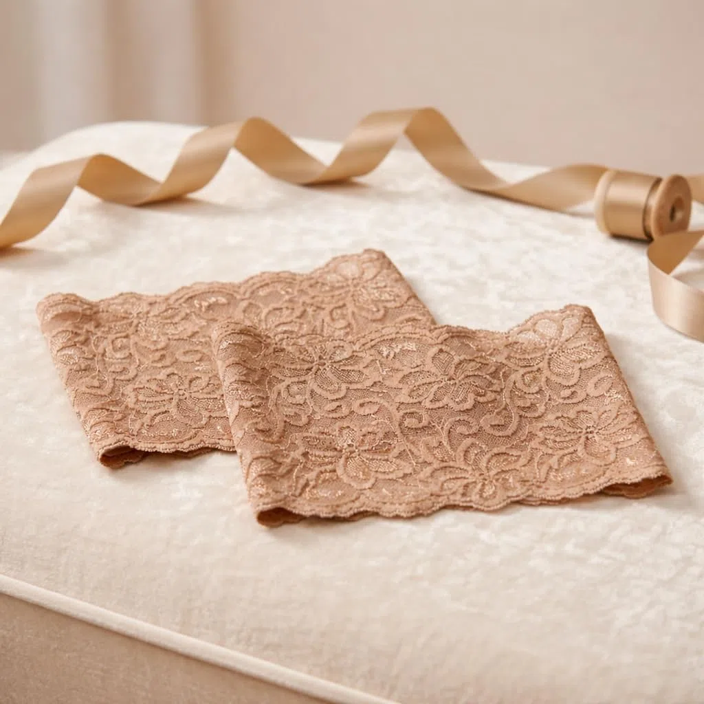 Bandelettes fasce per la coscia. Brevettato. Marchio originale, antisfregamento, fasce elastiche per coscia per evitare l'attrito sulla coscia.