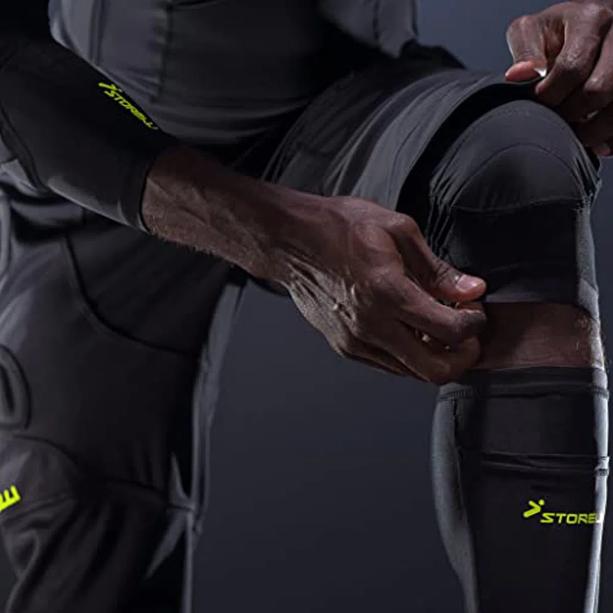 Storelli Body Shield, Ultimate Protection 3/4 GK Pantaloni Uomo