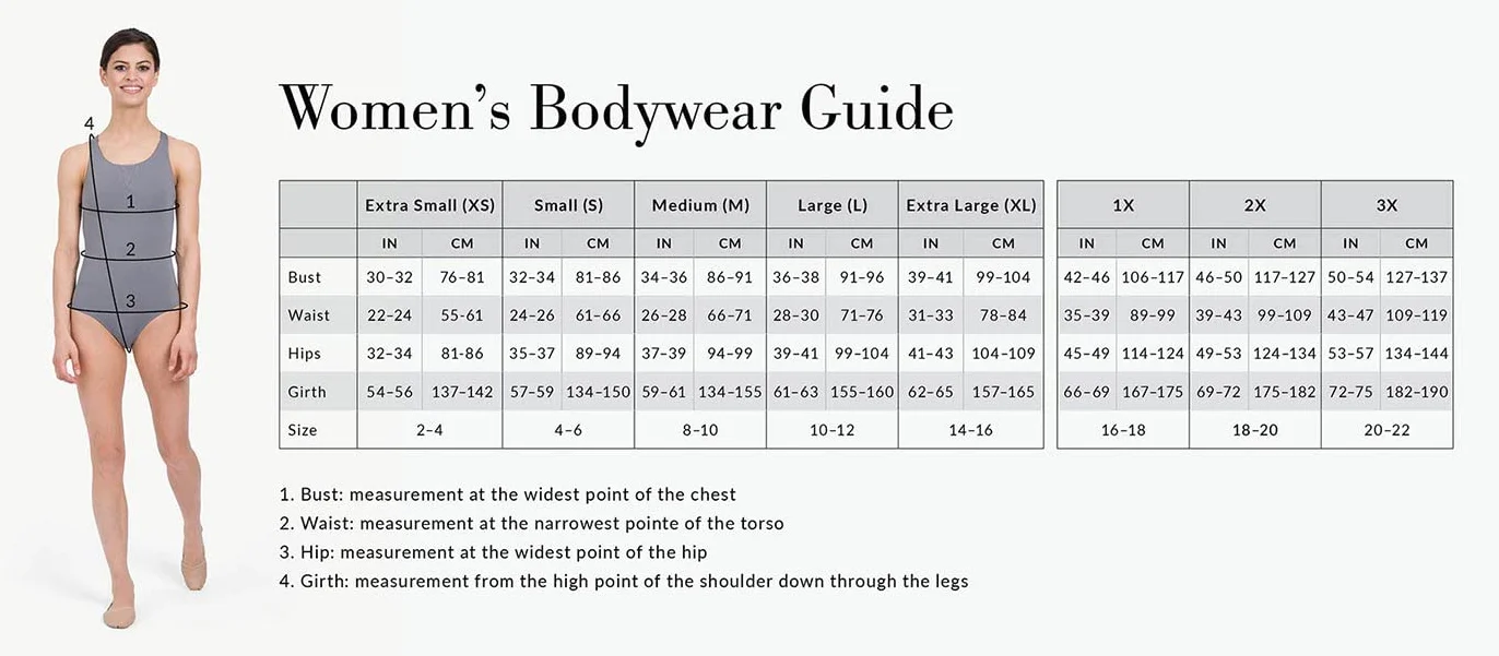 Capezio Tuta da donna a maniche lunghe